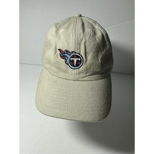 Tennessee Titans Hat NFL Adjustable Hook & Loop Football Official Cap Men’s NEW